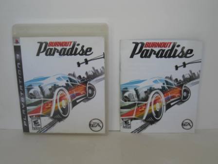 Burnout Paradise (CASE & MANUAL ONLY) - PS3